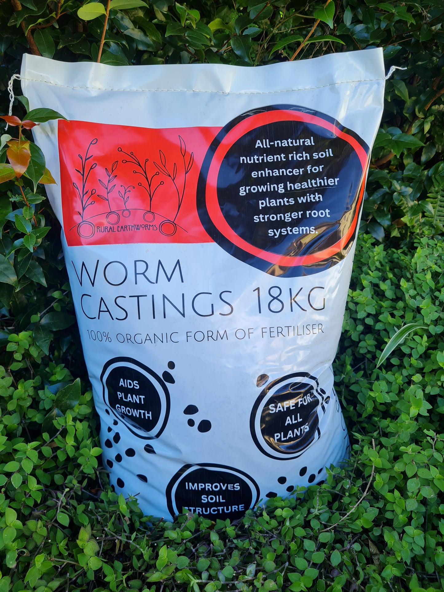 Bagged Worm Castings